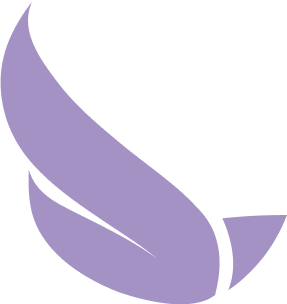 oiseau mauve