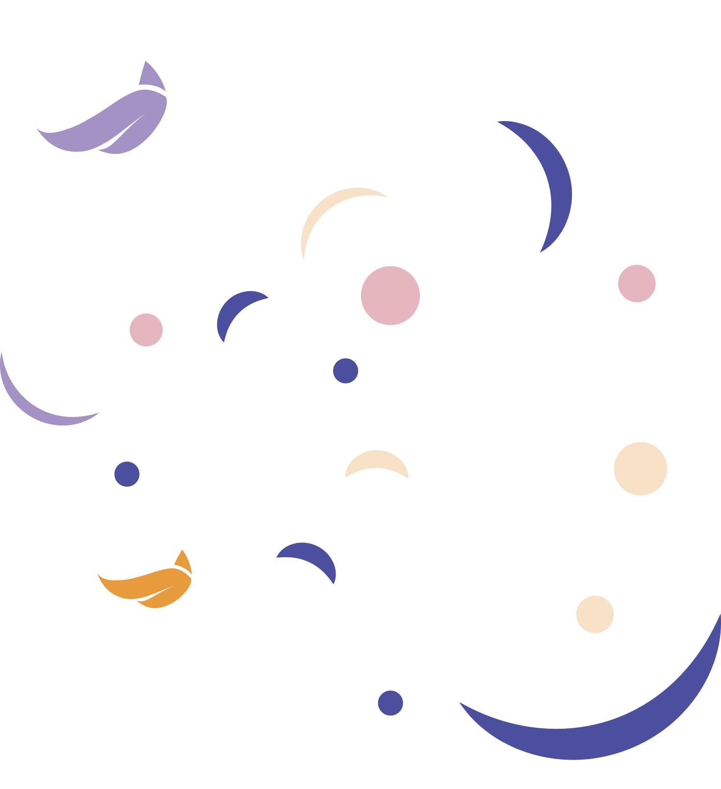S4_staticIllustration arrière-plan de formes géométriques colorées